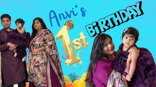 Anvi’s First Birthday Celebration & Ear Piercing Ceremony in India | Nadhira Vlog Tamil | Australia