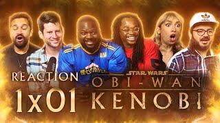 Star Wars Kenobi - Episode 1 Premiere - Group Reaction