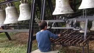 Carillon Ave Maria presso Museo Veneto delle Campane di Montegalda