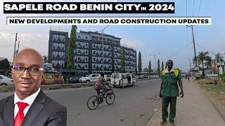 Sapele Road Benin City, what has changed? | Development | road reconstruction