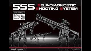 The new ICS CXP MARS S3 rifles from Fox Airsoft