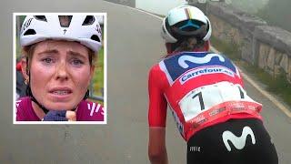 Vollering HEARTBREAK after Controversial Van Vleuten Tactics | La Vuelta Femenina Stage 7 2023