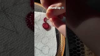 Beading #ASMR #beadwork #beading #shorts #satisfying #seedbeads #beads #indigenous #beadembroidery