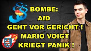 AfD geht VOR GERICHT! VOIGT IN PANIK!