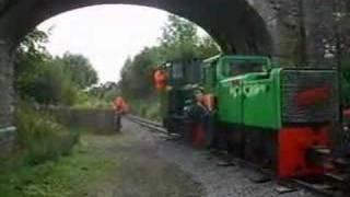 South Tynedale works train