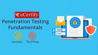 Penetration Testing Fundamentals Pearson uCertify Course and Labs