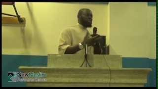 NMRC - Keynote Address - Part 1 - Abdullah Oduro