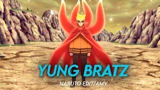 Yung Bratz - Naruto Vs Isshiki [AMV/EDIT]