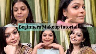 Glowy makeup look for Rakshabandhan | beginners makeup tutorial | easy festive makeup | dewy makeup|