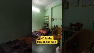 #45 lakhs house for sale West facing uppal nearby West Balaji hills