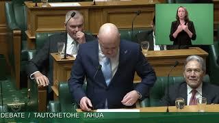 Chris Luxon's Mic Drop Budget Speech (Full Version)