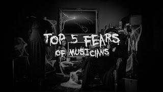 Top 5 Fears of Musicians | Chicago Music Exchange