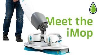 Meet the iMop Scrubber Dryer - A Cleaning Revolution