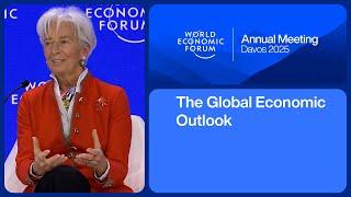 The Global Economic Outlook | World Economic Forum Annual Meeting 2025