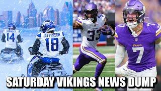 Minnesota Vikings News Dump (1.4.2025) | Sunday Showdown, A-Aron Fully Healthy, Murphy Island