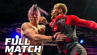 FULL MATCH - Ace Austin vs Myron Reed -AAW Heritage Championship Match | AAW Pro