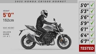 2025 Honda CB1000 Hornet