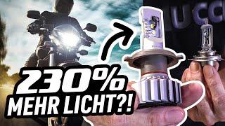 Motorrad auf LED umrüsten – SO EINFACH GEHT'S!