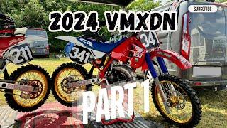 VMXdN 2024 FOXHILLS. EVO 125. GOPRO 360!