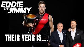 Jimmy reveals Essendon's Flag Plan - Eddie and Jimmy