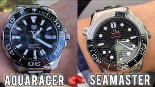 Omega Seamaster Professional Vs. Tag Heuer Aquaracer - Luxury Diver Comparison