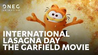 International Lasagna Day | The Garfield Movie