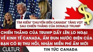 Chiến thắng của Trump dấy lên lo ngại về kinh tế Canada, Thu hồi ấm nước điện |TIN CANADA SÁNG 7/11