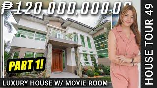 TOURING A LUXURIOUS AND DREAMY HOUSE FOR SALE IN ANGELES CITY PAMPANGA • Part 1 • House Tour 49