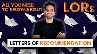 How to Write the Perfect LORs | MS in USA