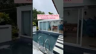 2BHK PRIVATE VILLA WITH PRIVATE POOL ( LONAVALA)