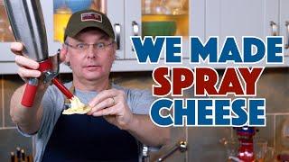 Everyone Was Shocked After Tasting It! We Made Spray Cheese - How To Make Easy Cheese Recipe