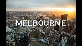 Melbourne, Australia in 4K- Most Liveable City | Cinematic Travel Video | Ellen Projects
