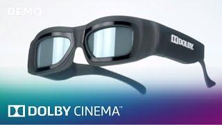 Dolby Cinema - Dolby 3D Glasses | Demo | Dolby