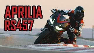 2024 Aprilia RS457 Review – The Aprilia Gateway Drug