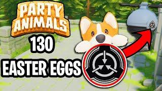 130 HIDDEN Easter Eggs in Party Animals