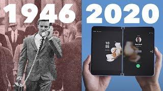 Evolution of Mobile Phones 1946 - 2020 (Preview)