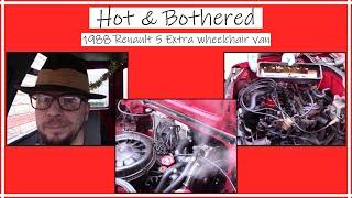 Hot & Bothered - 1988 Renault 5 Extra wheelchair van