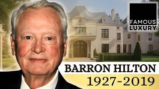 Barron Hilton's $75M Mansion: A Hollywood Legend Home Tour