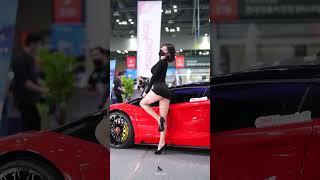 레이싱모델 송주아 07 Song Joo-A 4K video 2021 Auto Salon Week by 검둥fancam #shorts