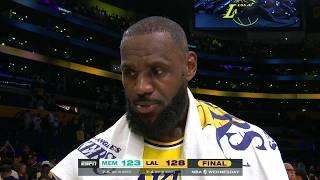 LeBron James after 3rd consecutive triple-double: Whatever the team needs! | NBA on ESPN