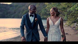 Isabelle & Niyi breathtaking wedding in Costa Rica