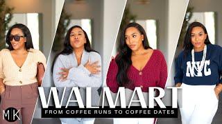 Walmart Outfit Styling: From Coffee Runs to Coffee Dates