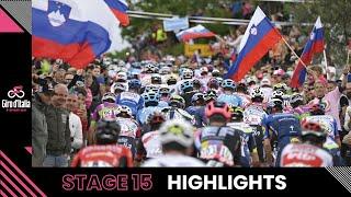 Giro d’Italia 2021 | Stage 15 | Highlights