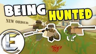 Being Hunted - Unturned Roleplay Outbreak Story S3#2 (Found The Bandits Stash Of Military Weapons)