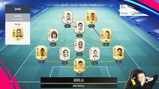 ME VS HUGE GORILLA | TOP 100 FUT CHAMPIONS HIGHLIGHTS! FIFA 19 Ultimate Team