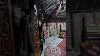 Юрта — это древнее и современное жилище монгольских и тюркских народов (кочевников)