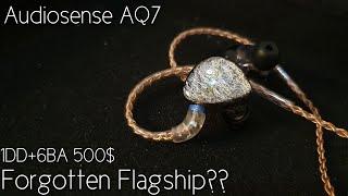 Audiosense AQ7 Review (English) vs oxygen vs s8