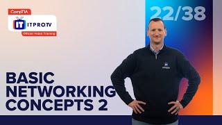 Basic Networking Concepts Pt. 2 | CompTIA IT Fundamentals+ (FC0-U61) | Free Course from ITProTV