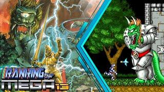 Ghouls 'n Ghosts is REALLY HARD! | Ranking of Mega 13