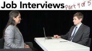 How to Interview for a Job in American English, part 4/5